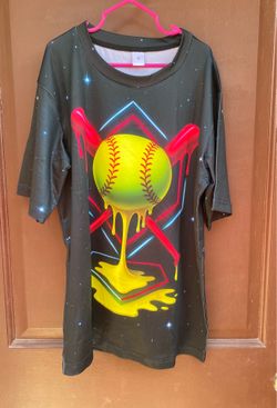 Sports Drip Neon Unisex Shirts S