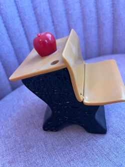 1973 Avon Old Fashioned School Desk