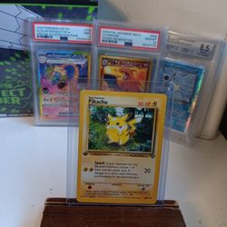 Pikachu 1st Edition 60/64