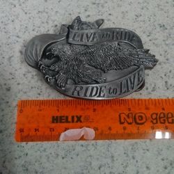 Harley Belt Buckle. New