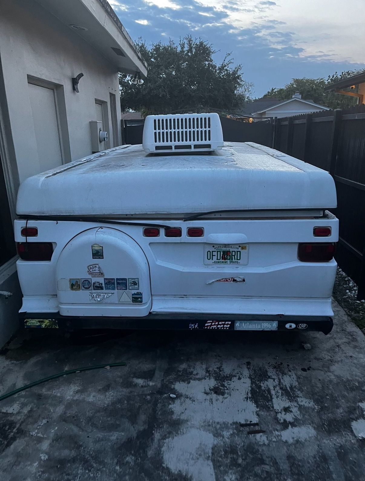 Coleman Fleetwood Pop Up Camper Fix Me Upper