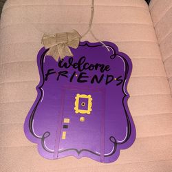 Friends door decor