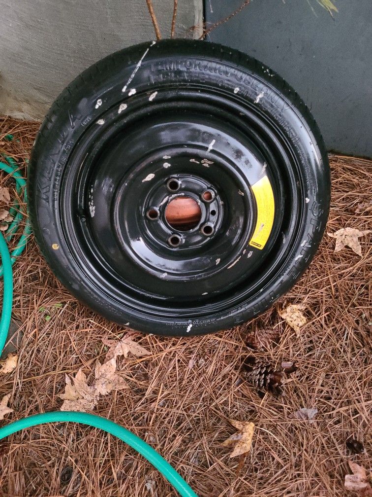 Spare Tire 5 Lug