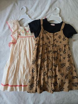 Toddler girl dresses 5T