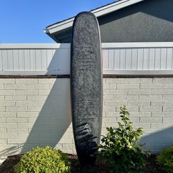 8'6" Catch Surf Heritage single fin soft top surfboard