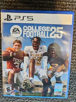 EA Sports College Football 25 PS5