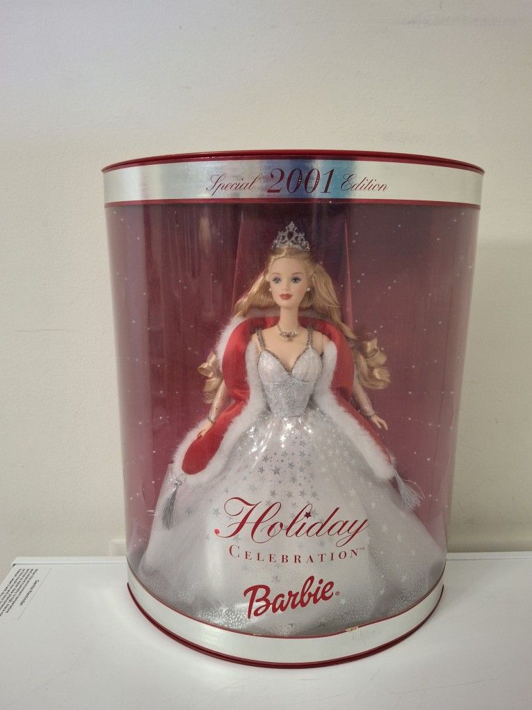 Vintage Barbie 2001 Holiday Collection