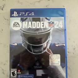 Madden 24 - PS4