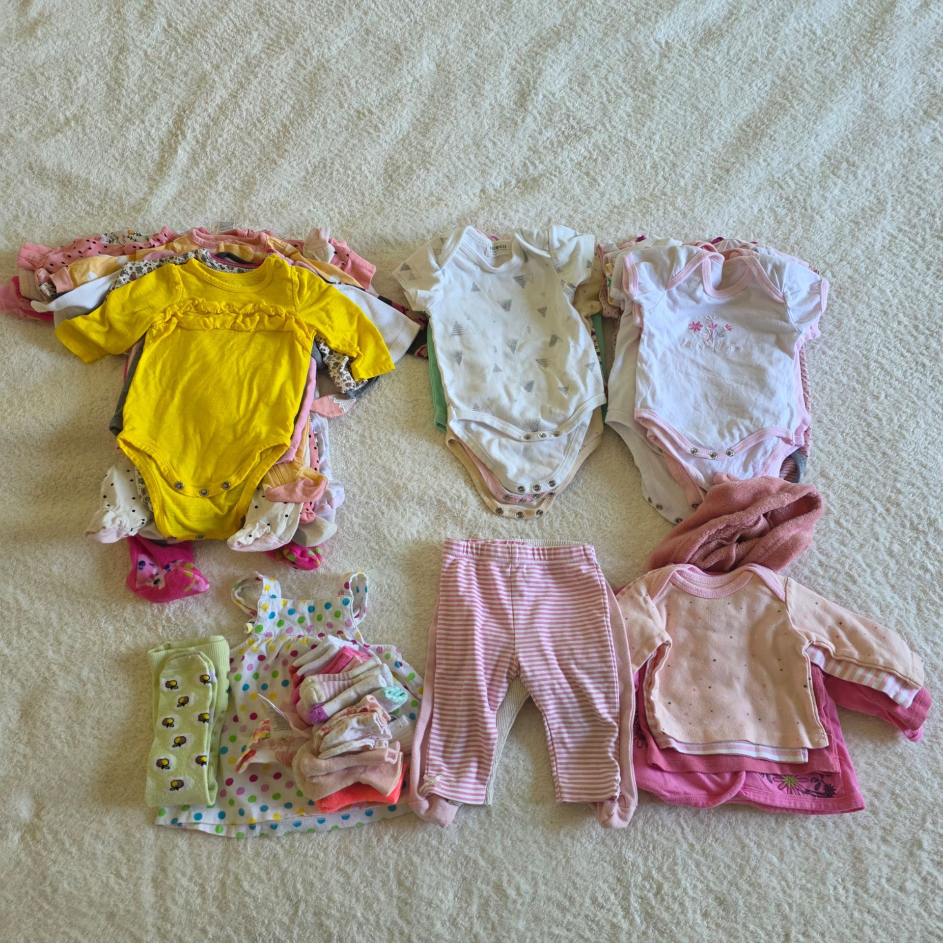 Girl Clothes nb, 0, 3 m