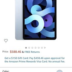 iPad Air 4th Gen 64gb