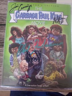 Garbage Pail Kids Bluray