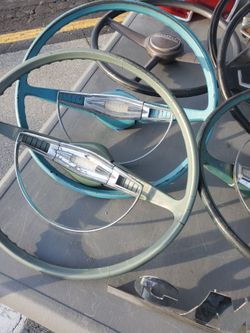 C10 Steering wheels