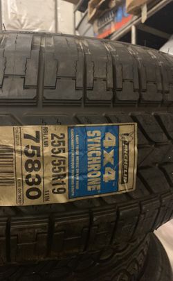 Michelin 255/55/r19 new
