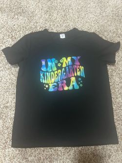 Kids First Day Of School Tee For Kindergarten 