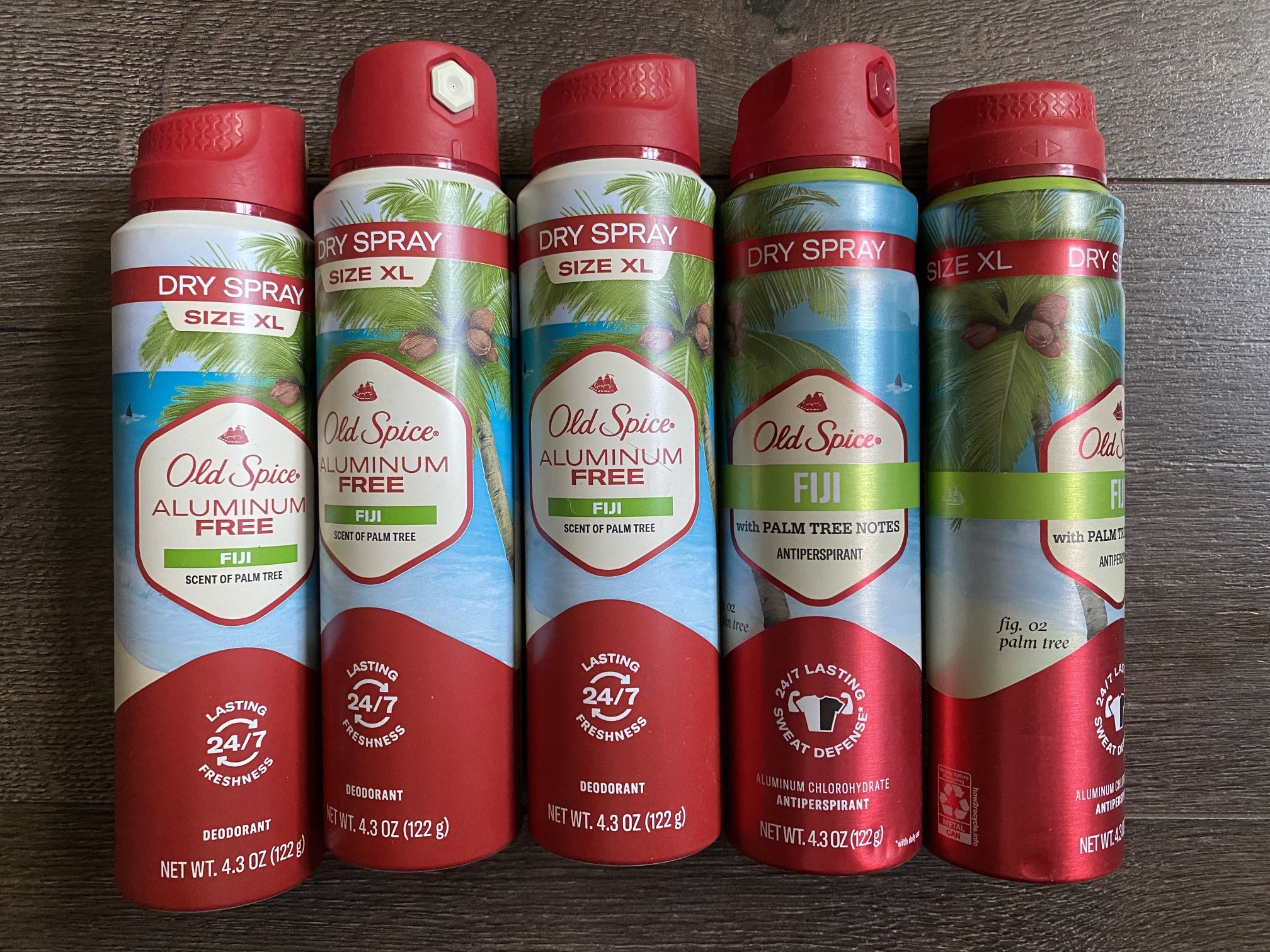 Old Spice Deodorants $4 Each
