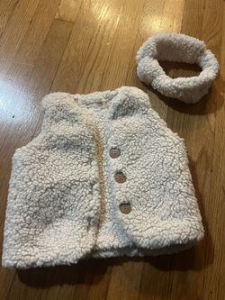 Baby Vest And Headband
