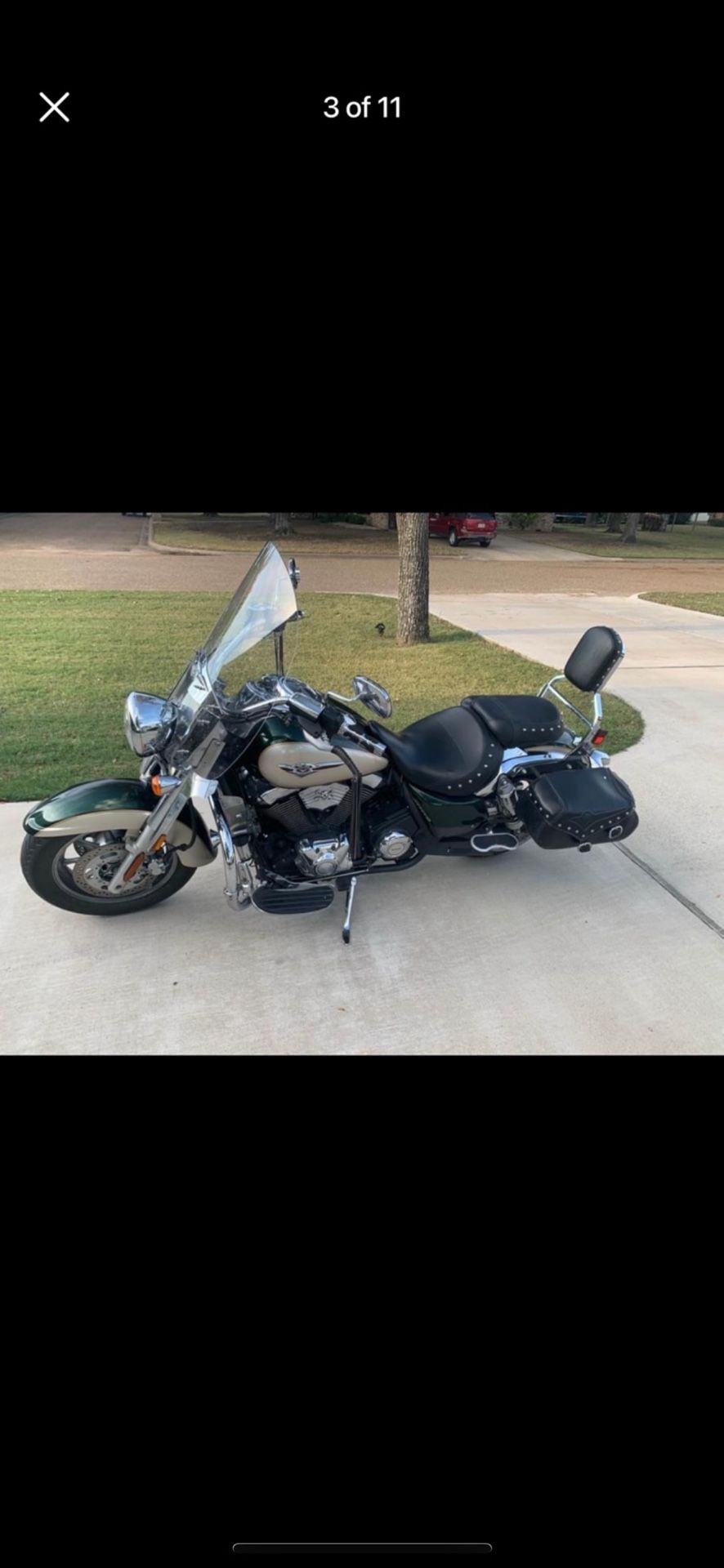 2009 Kawasaki Vulcan 900