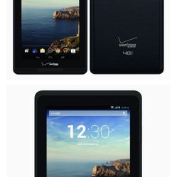 Verizon Ellipse 7 Inch Tablet 