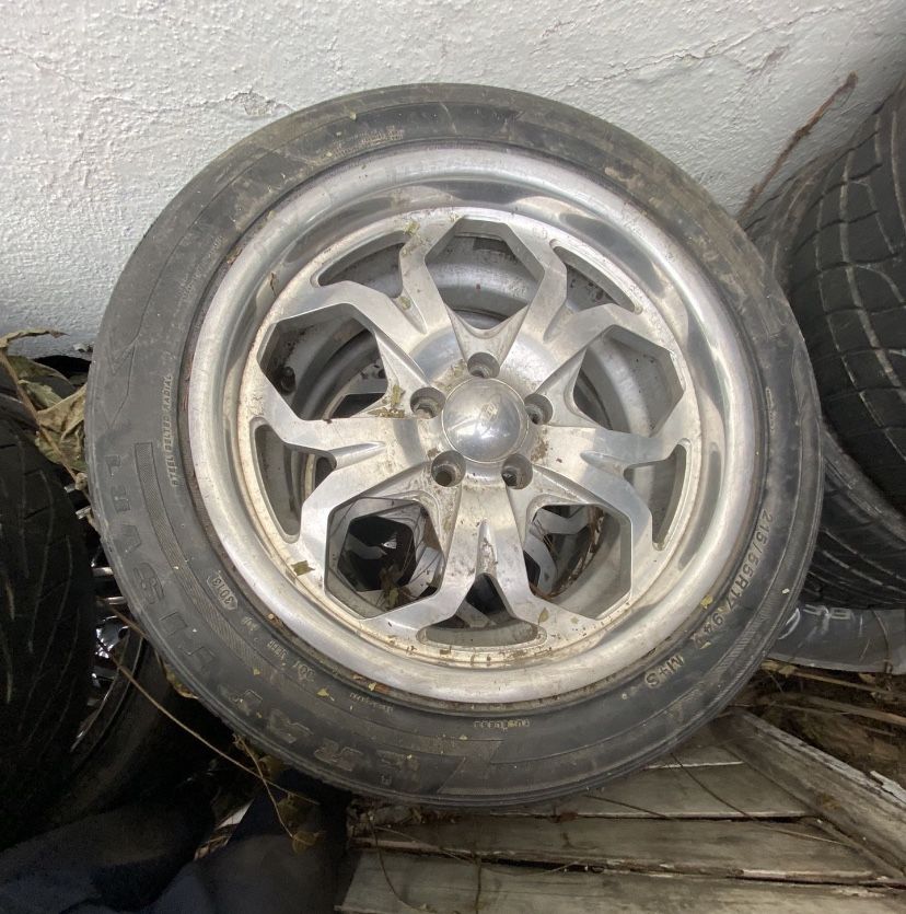 17” Intro Billet Wheels 