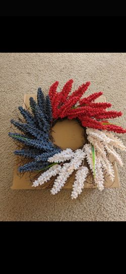 4th of July Wreath NEW
