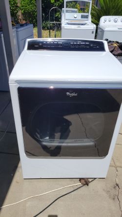 WHIRLPOOL HE CABRIO ELECTRIC DRYER WORKS GREAT CAN DELIVER ANYWHERE