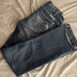Cowgirl Tuff Bootcut Jeans