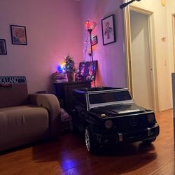 Electric Mercedes For Kids 