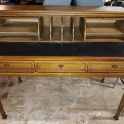 Italian Provincial Style Secretary Writing Desk