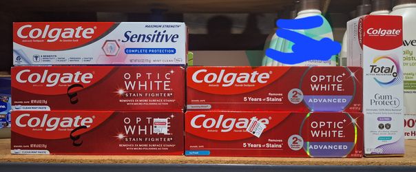 Colgate Optic White