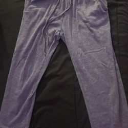 Gray Sweat Pants 