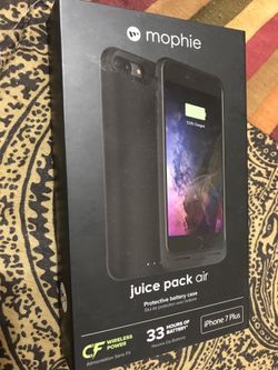 Juice pack used for 7 day vacation iPhone 7plus
