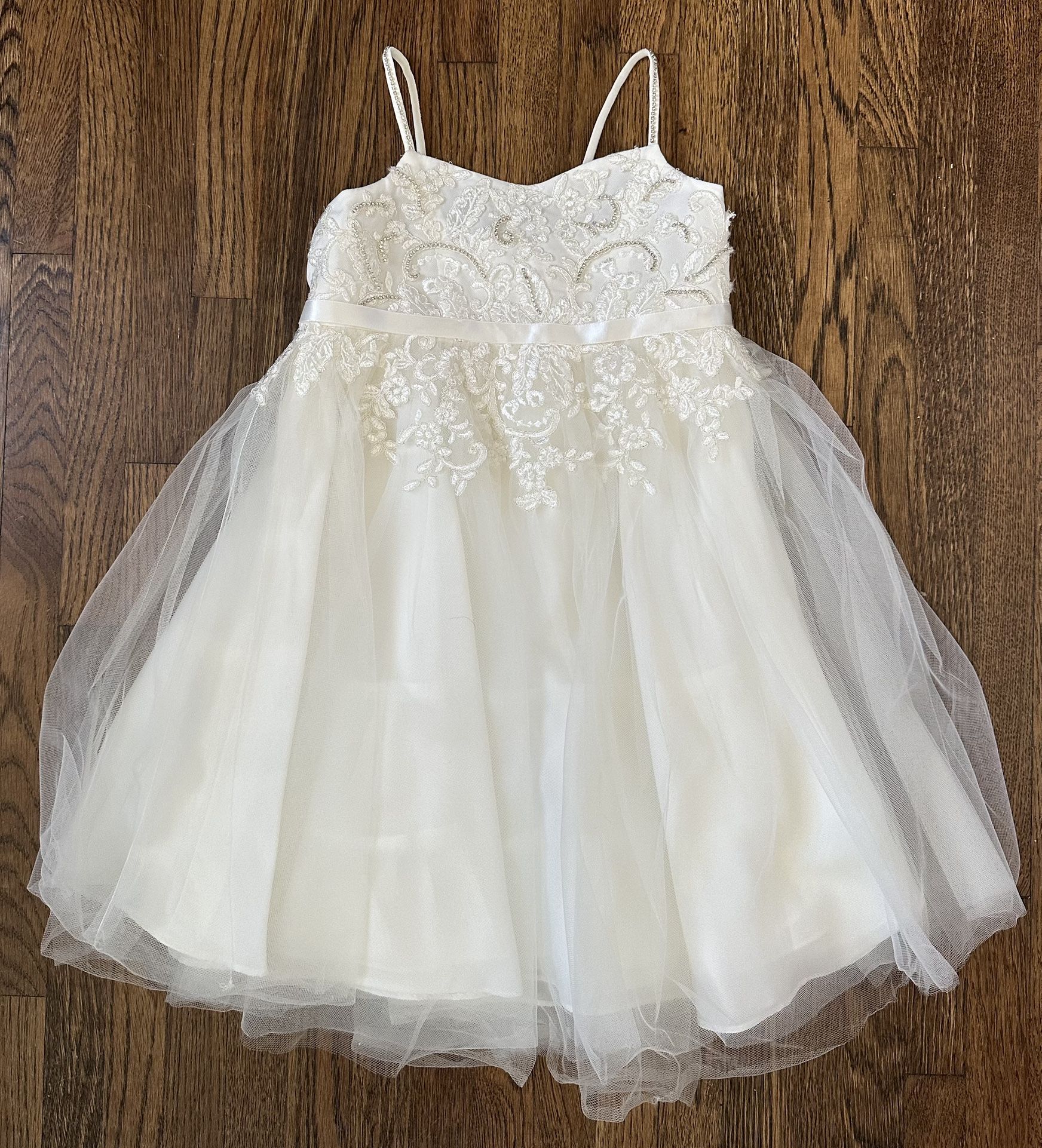 David’s Bridal Flower Girl Dress