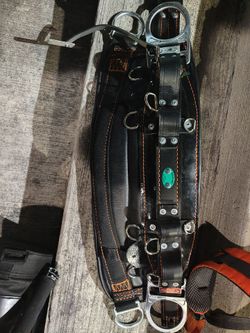 Lineman's belt