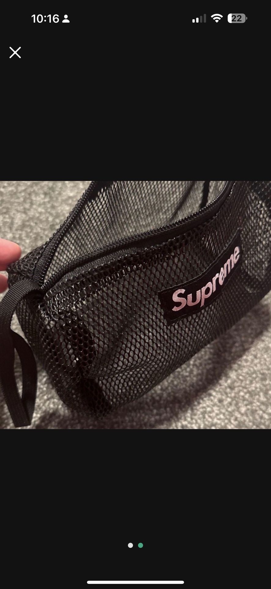 Supreme Bag
