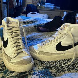 Nike Blazers Size 5 (woman)