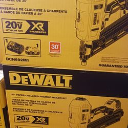 Dewalt Nail Gun 