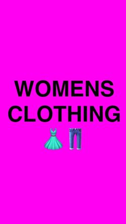 Womens Clothing!