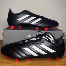 Adidas Goletto VIII FG Men’s Black White Red Cleats