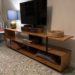Crate & Barrel TV Console 