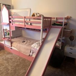 just the bed without mattresses