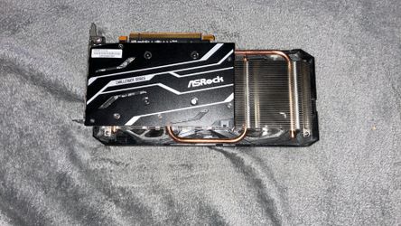 ASRock Challenger Series RX 6600 GPU