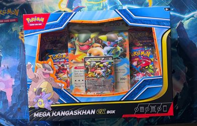 Mega Kangaskhan ex Box