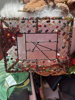 Beaded Frame