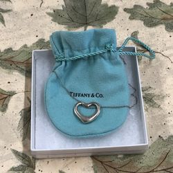 Tiffany&Co Heart Necklace