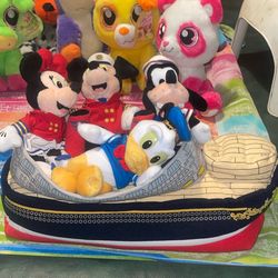 CRUISE LINE Limited Edition Disney Plush From Disney Cruise  1999