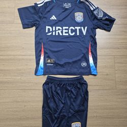 New Kids San Diego Fc Sdfc Soccer Jersey Short  home