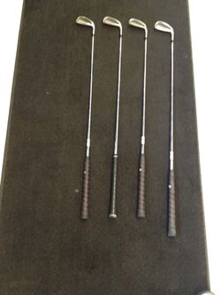 Slazenger golf clubs