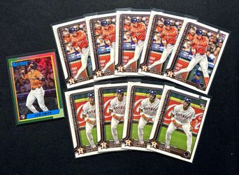 2025 Topps Update Cam Smith Rookie Lot (10) Flagship x5 / Debut x4 / 1990 Foil RC
