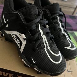 Nike Black Alpha Football Cleats Size 13c
