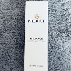 NEXXT radiance brightening eye balm.